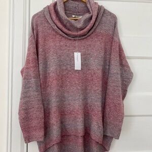 American Eagle Dreamspun cowl neck cozy sweater new with tags